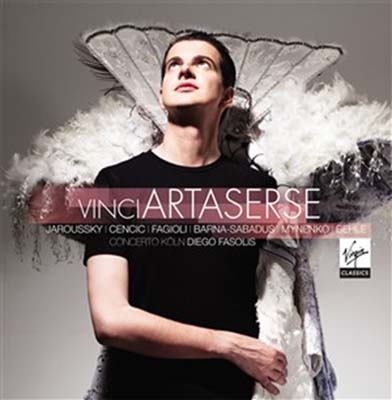 Vinci: Artaserse<限定盤> Vinci: Artaserse<限定盤>
