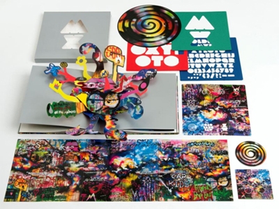 Mylo Xyloto Limited Pop-up Album Edition ［CD+LP+BOOK+グッズ］＜限定盤＞