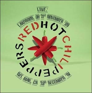 Red Hot Chili Peppers/Live... Lakewood, Oh 21st November '89/Del Mar, CA 28th December '91[RVCD2158]
