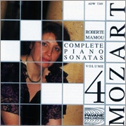 Mozart: Complete Piano Sonatas Vol.4