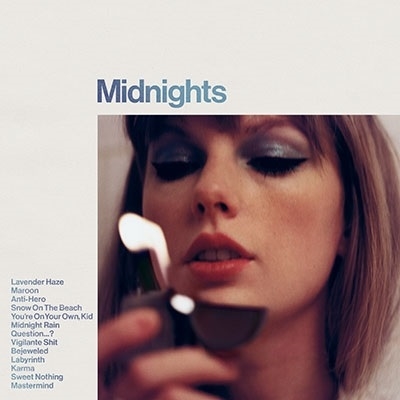 Taylor Swift/Midnights＜限定盤/Mahogany Edition Vinyl＞