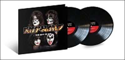 Kiss/Kissworld - The Best Of Kiss (Black Vinyl)[7737512]