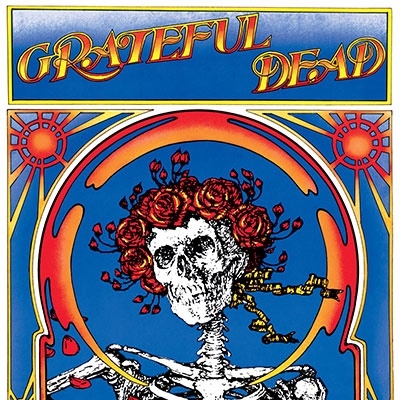 The Grateful Dead/Grateful Dead (Skull & Roses) (50th Anniversary 