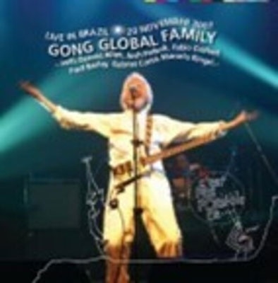 Gong Global Family/Live in Brazil[VP520CD]