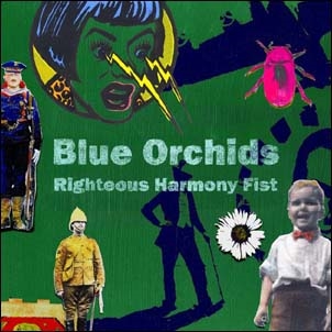Blue Orchids/Righteous Harmony Fist[PICI0015CD]