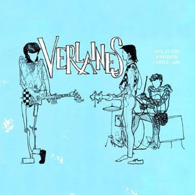The Verlaines/Live At The Windsor Castle, Auckland, May 1986Sky Blue Vinyl[LPSMR066LE]