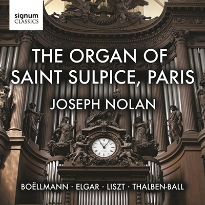 The Organ of Saint Sulpice, Paris / Joseph Nolan