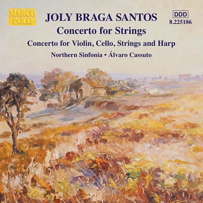 Braga Santos: Concerto for Strings, etc / Cassuto, et al