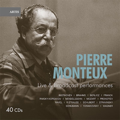 ピエール・モントゥー/Pierre Monteux - Live & Broadcast Performances