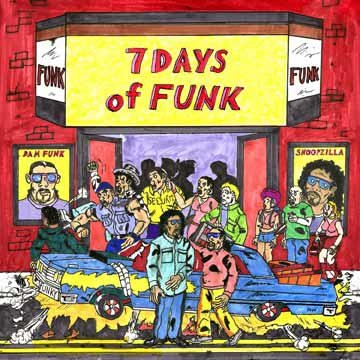 7 Days Of Funk/7 Days of Funk Japan Special Edition[STH2334SP]