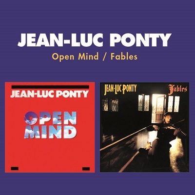 Jean-Luc Ponty/Open Mind-Fables (2 in 1)[WOU6019]