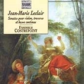 Leclair: Sonatas / Lamfalussy, Schmitt, Willemyns, et al