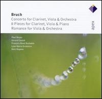 Bruch: Concerto for Clarinet, Viola and Orchestra / Nagano