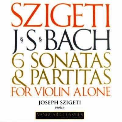衼աƥ/J.S.Bach 6 Sonatas and Partitas for Solo Violin[ATMCD1246]