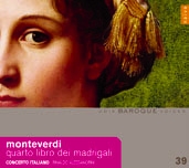 Monteverdi: Quatro Libro Dei Madrigali