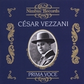 Cesar Vezzani -Recordings 1912-1925 Cesar Vezzani -Recordings 1912-1925