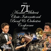アメリカ海軍士官学校軍楽隊木管3重奏/Midwest Clinic 2017 - The United States Naval Academy Band Wind Trio[53047MCD]