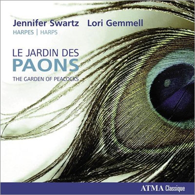 Le Jardin des Paons (The Garden of Peacocks) - Music for Two Harps Le Jardin des Paons (The Garden of Peacocks) - Music for Two Harps