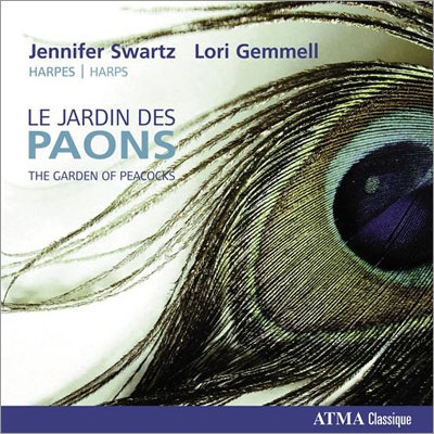 Le Jardin des Paons (The Garden of Peacocks) - Music for Two Harps