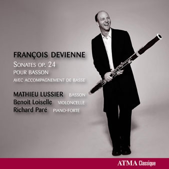 F.Devienne: 6 Sonatas for Bassoon Op.24