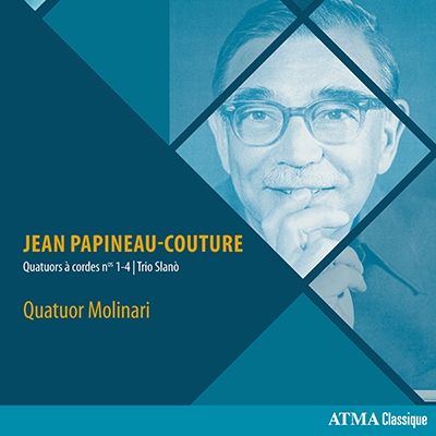Jean Papineau-Couture: Quatuors a codes No.1-4, Trio Slano Jean Papineau-Couture: Quatuors a codes No.1-4, Trio Slano