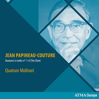 Jean Papineau-Couture: Quatuors a codes No.1-4, Trio Slano