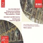 Mussorgsky, Rimsky-Korsakov: Orchestral Works / Jansons