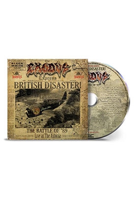 Exodus/British Disaster The Battle Of '89 (Live At The Astoria)[NB53292]