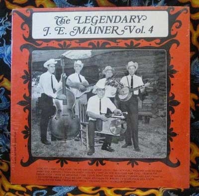 The Legendary J.E. Mainer Vol.4 The Legendary J.E. Mainer Vol.4