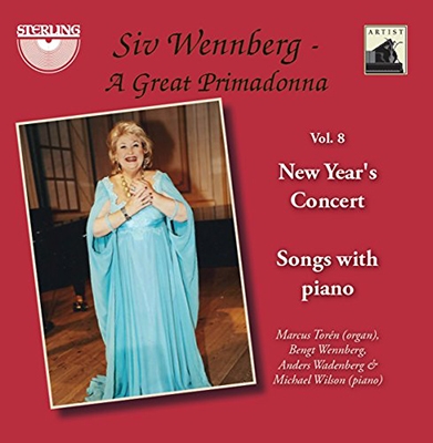 Siv Wennberg - A Great Primadonna Vol.8