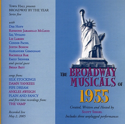 The Broadway Musicals of 1955