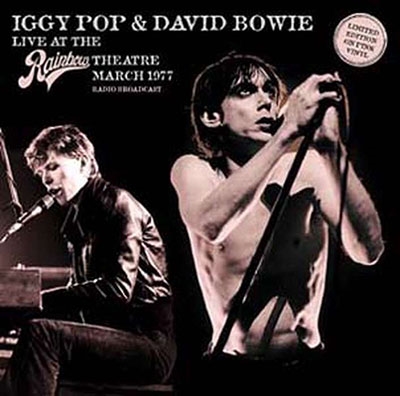 Iggy Pop/Live At The Rainbow Theatre, London, 1977/Pink Vinyl[ROOM140]
