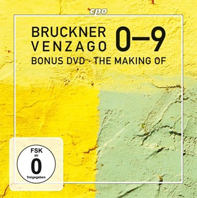 ޥꥪĥ/Bruckner Complete Symphonies No.0-No.9 10CD+DVD(PAL)[555023]