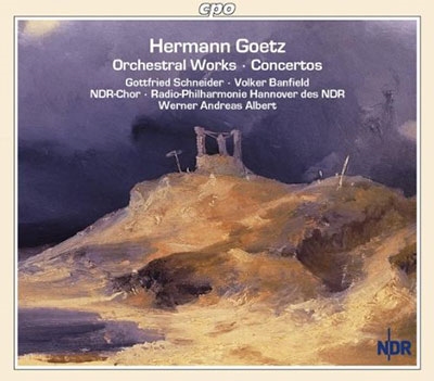 Goetz: Orchestral Works, Concertos /Albert, Schneider, et al