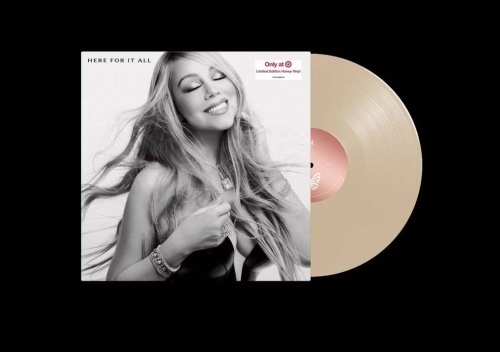 Here For It All＜限定盤/Honey Vinyl＞/Mariah Carey
