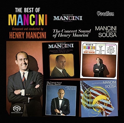 Henry Mancini/The Best of Mancini Vols. 1 &2/The Concert Sound of Henry Mancini/Mancini Salutes Sousa[2CDLK4636]