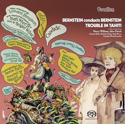 ʡɡС󥹥/Bernstein Trouble in Tahiti &Candide[2CDLK4643]