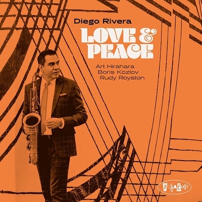 Diego Rivera/Love &Peace[PR8239]