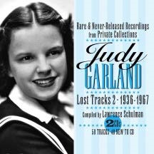 Judy Garland/Lost Tracks Volume 2 1936-1967[JSP4247]