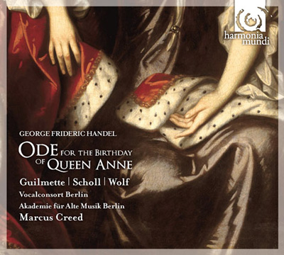 Handel: Ode for the Birthday of Queen Anne HWV.74, Dixit Dominus HWV.232