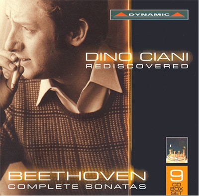 ǥΡ/Beethoven  The Complete Sonatas / Ciani[CDS432]