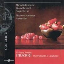 モーツァルト: ディヴェルティメント&ノットゥルノ～バセットホルンのための作品全集
