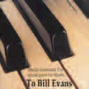 To Bill Evans＜限定盤＞