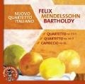 Mendelssohn: String Quartets Op.44-1, Op.44-3, Capriccio Op.81 Mendelssohn: String Quartets Op.44-1, Op.44-3, Capriccio Op.81