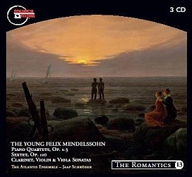 Mendelssohn: Piano Quartets No.1-No.3, Piano Sextet Op.110, etc Mendelssohn: Piano Quartets No.1-No.3, Piano Sextet Op.110, etc