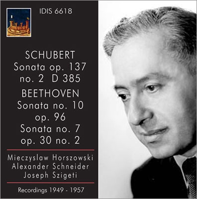 Schubert: Violin Sonata No.2 D.385; Beethoven: Violin Sonatas No.10 Op.96, No.7 Op.30-2