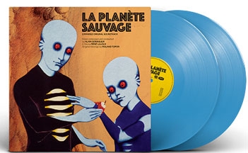 Alain Goraguer/La Planete Sauvage: Mix Version＜限定盤/Colored Vinyl＞