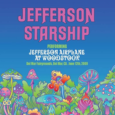 Jefferson Starship/Jefferson Airplane At Woodstock[FLOATM6439]