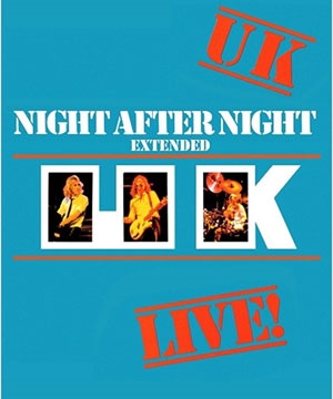 Night After Night (40周年記念エクステンデッド・エディション) ［2CD+Blu-ray Audio］