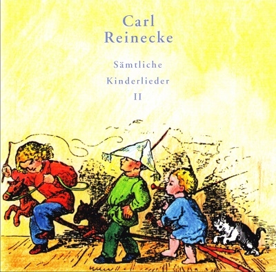 Reinecke： Complete Children's Songs Vol.2 / Caroline Merz(S), Carola Guber(Ms), Thomas Leander(p)[CYB550302]